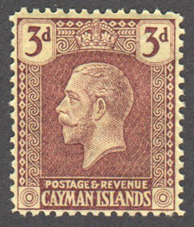 Cayman Islands Scott 56 Mint - Click Image to Close